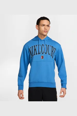 Nike Court Heritage Dri-FIT tennishoodie van fleece voor heren