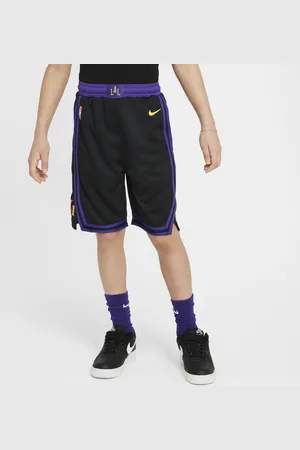 Nike Los Angeles Lakers 2023/24 City Edition Dri-FIT Swingman NBA-kindershorts