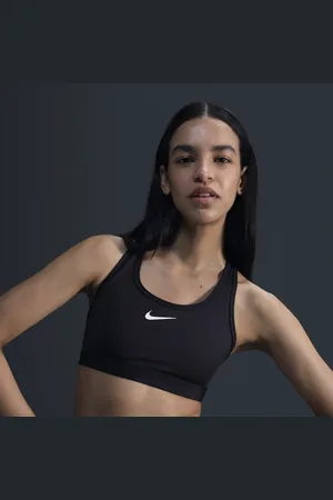 Nike Swoosh Medium Support padded sport-bh