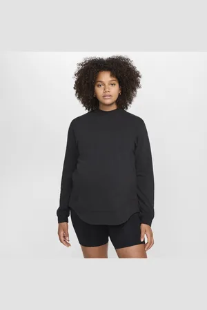 Nike (M) One omkeerbare damestop van sweatstof (zwangerschapskleding)