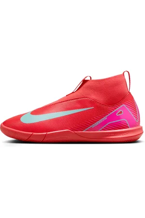 Nike Jr. Mercurial Superfly 10 Academy high top zaalvoetbalschoenen voor kleuters/kids