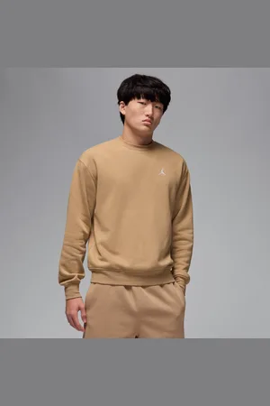 Jordan Brooklyn Fleece sweatshirt met ronde hals voor heren