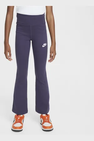 Nike Sportswear Classic legging met hoge taille en wijde pijpen voor meisjes