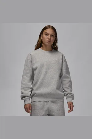 Jordan Brooklyn Fleece sweatshirt met ronde hals voor dames