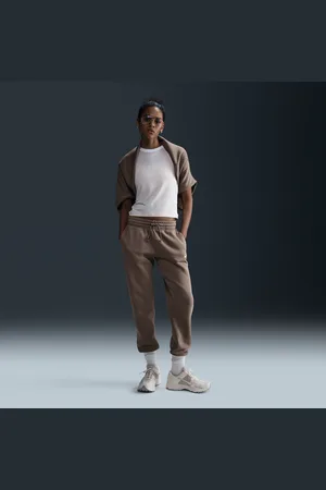Nike Sportswear Phoenix Fleece joggingbroek met halfhoge taille voor dames