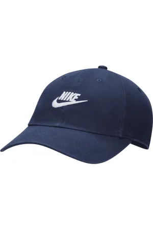 Nike Club ongestructureerde Futura Wash pet