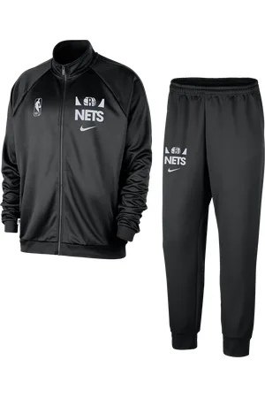 Nike Brooklyn Nets Club Courtside NBA-trainingspak voor heren