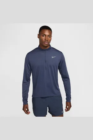 Nike Pacer Dri-FIT hardlooptop met halflange rits voor heren