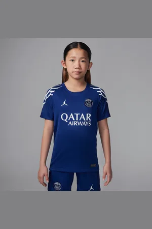 Jordan Paris Saint-Germain 2024/25 Stadium Vierde replicavoetbalshirt met Dri-FIT voor kids