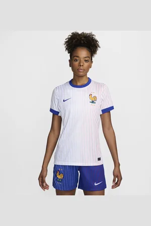Nike FFF (herenelftal) 2024/25 Stadium Uit Dri-FIT replica voetbalshirt voor dames