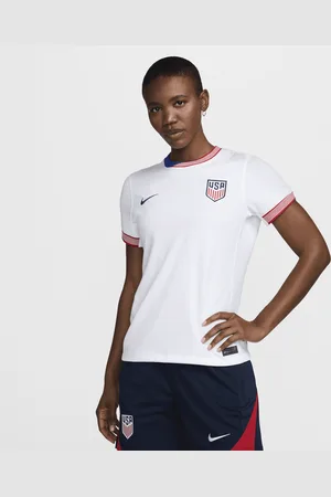 Nike USMNT 2024 Stadium Thuis Dri-FIT replica voetbalshirt voor dames