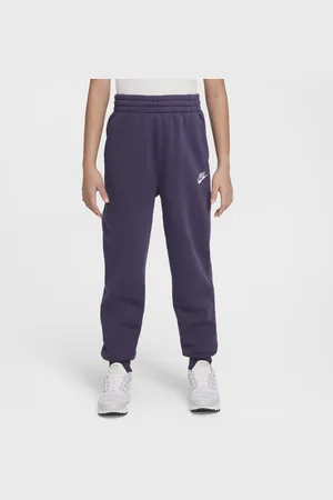 Nike Sportswear Club Fleece aansluitende meisjesbroek met hoge taille