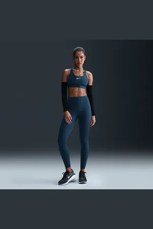 Nike Swift 7/8-hardlooplegging met hoge taille en zakken voor dames