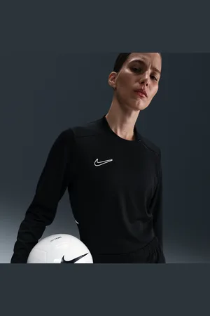 Nike Academy Dri-FIT voetbaltop met ronde hals en lange mouwen voor dames