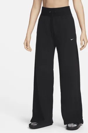 Nike Sportswear Phoenix Plush knusse fleecebroek met hoge taille en wijde pijpen voor dames