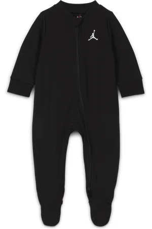 Jordan Jumpman coverall met voetjes voor baby