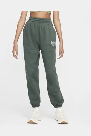 Nike Sportswear Club Fleece ruimvallende broek voor meisjes