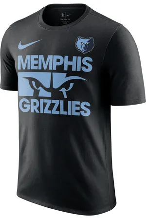Nike Memphis Grizzlies Courtside NBA-herenshirt
