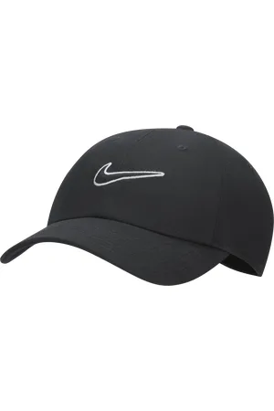 Nike Club ongestructureerde Swoosh pet