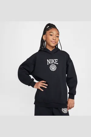 Nike Sportswear Club Fleece oversized hoodie voor meisjes