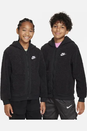 Nike Sportswear Club Fleece winterhoodie met rits voor kids