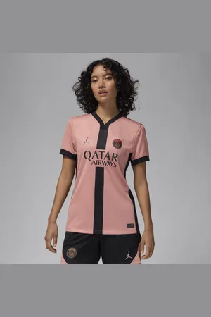Jordan Paris Saint-Germain 2024/25 Stadium Derde replicavoetbalshirt met Dri-FIT voor dames