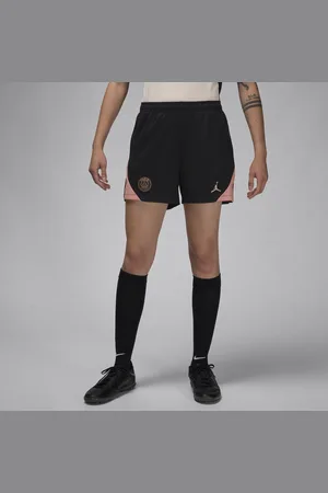 Jordan Paris Saint-Germain Strike Derde Dri-FIT knit voetbalshorts voor dames