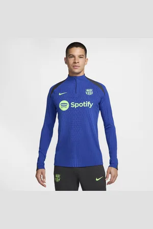 Nike FC Barcelona Strike Elite Derde Dri-FIT ADV knit voetbaltrainingstop voor heren