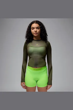 Jordan Sport Dri-FIT damestop met lange mouwen