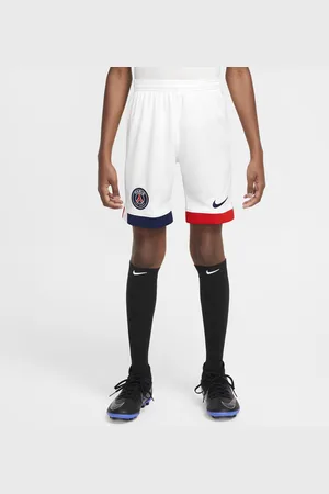 Nike Paris Saint-Germain 2024/25 Stadium Uit replicavoetbalshorts met Dri-FIT voor kids