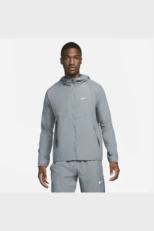 Nike Miler Repel hardloopjack voor heren