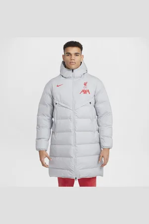 Nike Liverpool FC Strike Windrunner PrimaLoft® Storm-FIT voetbalparka met capuchon voor heren