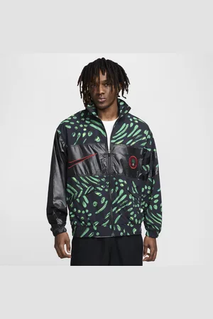 Nike Nigeria Courtside licht voetbaljack met graphic voor heren