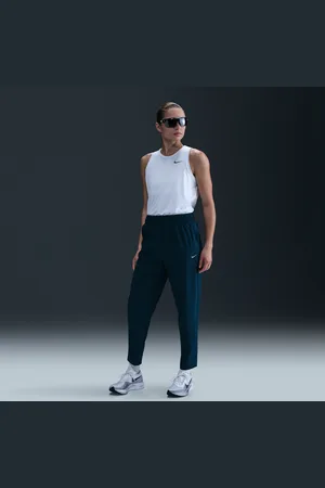 Nike Dri-FIT Fast 7/8-hardloopbroek met halfhoge taille voor dames