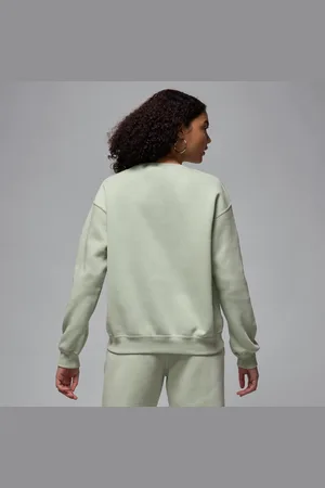 Jordan Brooklyn Fleece sweatshirt met ronde hals voor dames