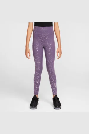 Nike One Dri-FIT legging met hoge taille voor meisjes