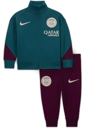 Nike Paris Saint-Germain Strike Dri-FIT knit voetbaltrainingspak voor baby