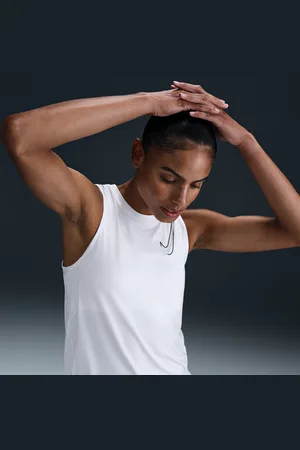 Nike One Dri-FIT hardlooptanktop voor dames