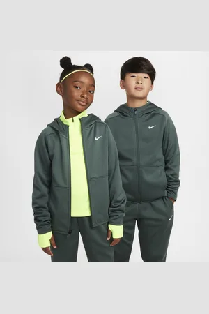 Nike Therma-FIT winterse trainingshoodie voor kids