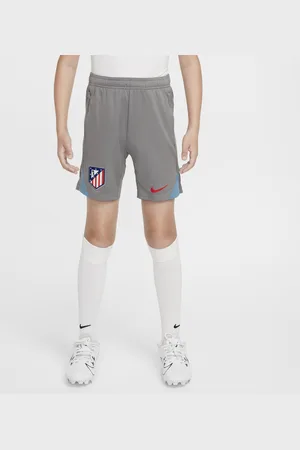 Nike Atlético de Madrid Strike Dri-FIT knit voetbalshorts voor kids