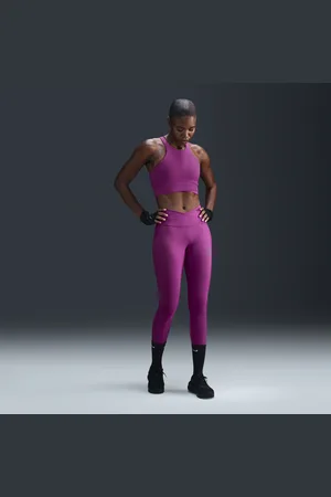 Nike One Wrap 7/8-legging met hoge taille voor dames