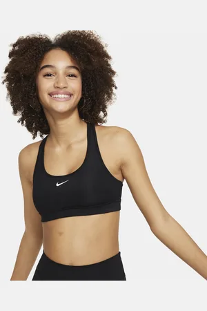 Nike Swoosh sport-bh voor meisjes
