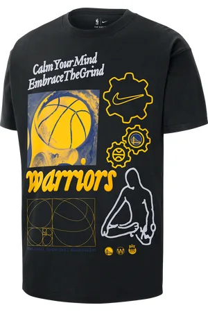 Nike Golden State Warriors Courtside Max90 NBA-herenshirt