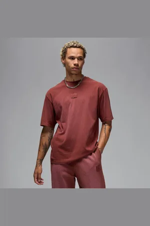Jordan Flight Essentials 85 T-shirt met kleurwassing voor heren