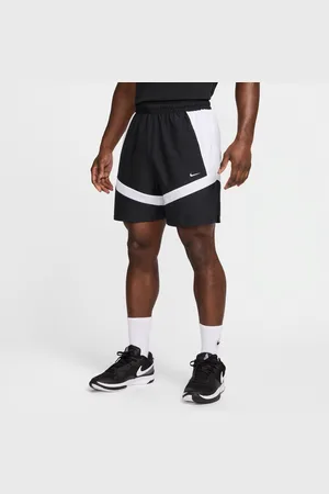 Nike Icon geweven basketbalshorts voor heren (15 cm)