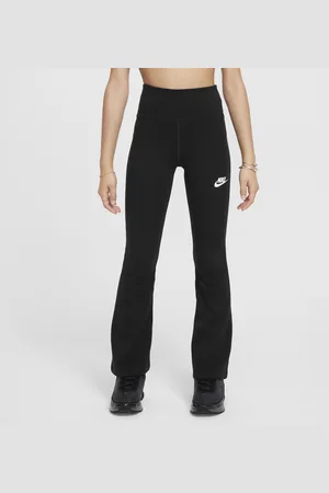 Nike Sportswear Classic legging met hoge taille en wijde pijpen voor meisjes