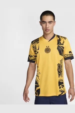 Nike Inter Milan 2024/25 Stadium Derde Dri-FIT replicavoetbalshirt voor heren