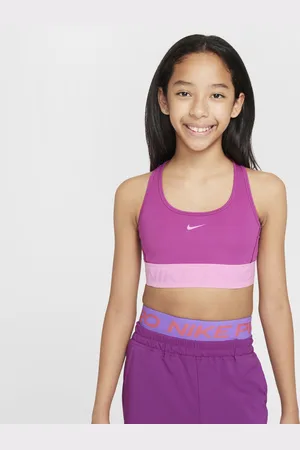 Nike Swoosh sport-bh voor meisjes