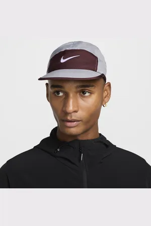Nike Dri-FIT Fly ongestructureerde Swoosh pet