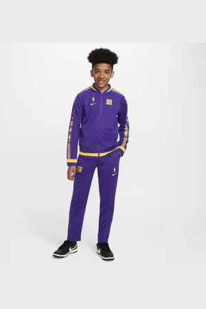 Nike Los Angeles Lakers Starting 5 NBA-trainingspak met Dri-FIT voor kids